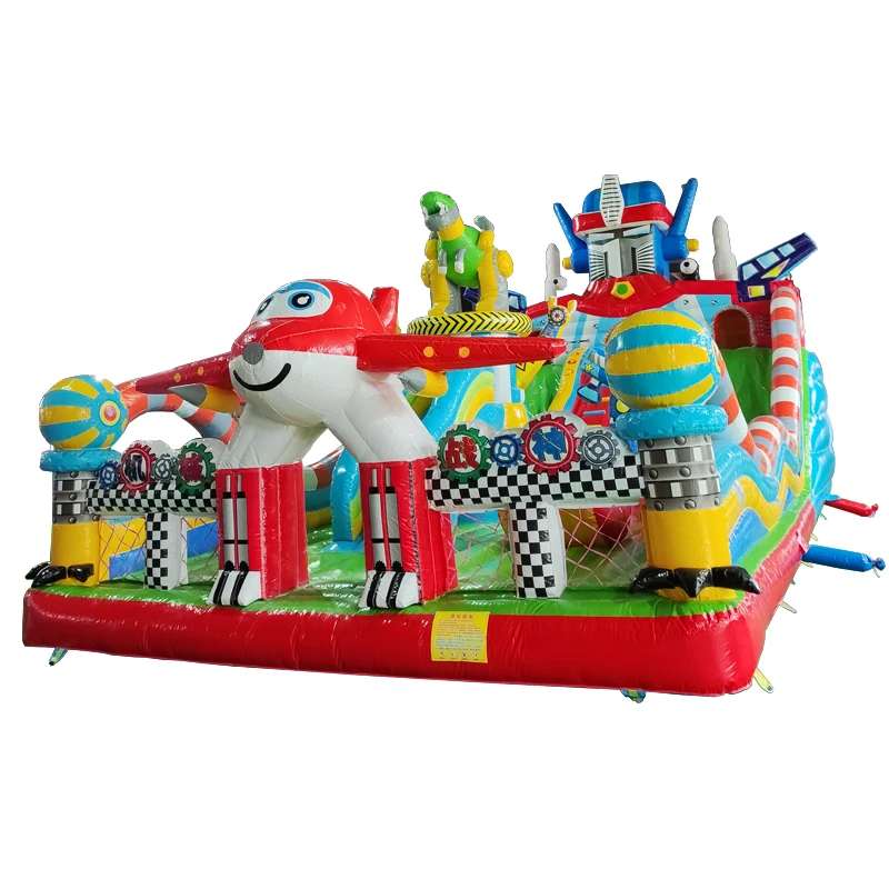 Indoor Commercial  Large Kids Bouncing Castle Inflatable Jumping Castle Amusement Equipment