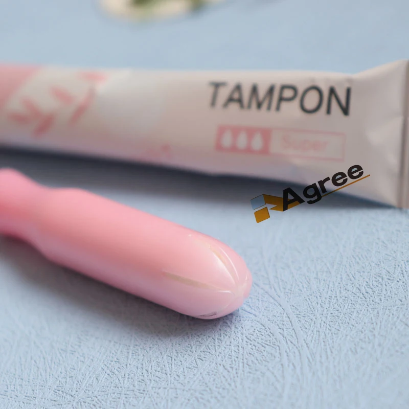 Hot selling Organic Tampons Comfort Silk Touch Feminine Hygiene Mini Packed Digital Tampons Applicator Tampons