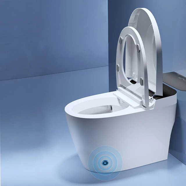 Cheap Intelligent Modern Design Good Quality Water Closet Bathroom Floor Mounted Ceramic Automatic Sanitary Ware Smart Toilet