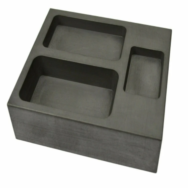 Набор графитовых тигелей изготовленные на заказ формы для слиток Графитовая форма