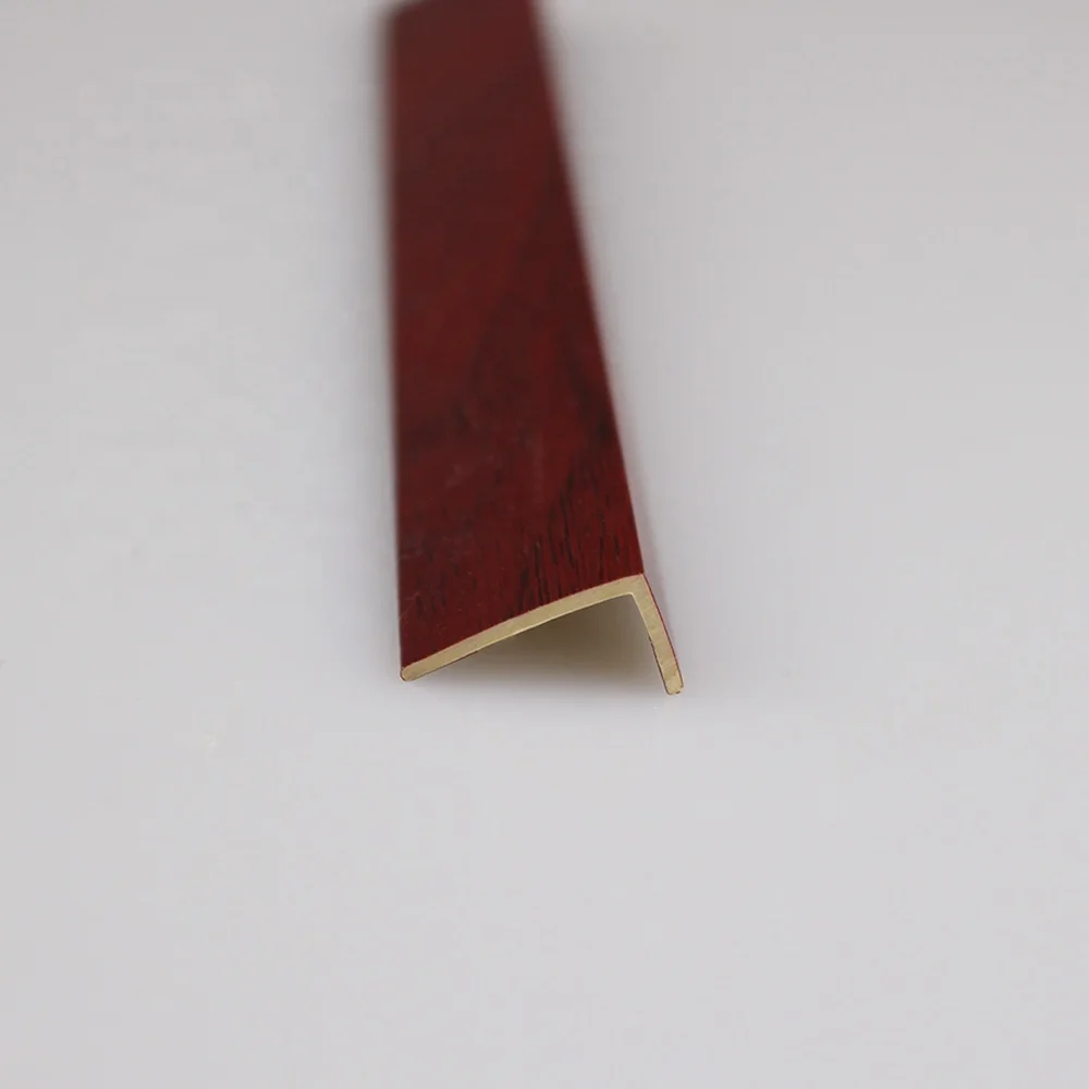 
PVC HX Series Floor profile for floor edge and stair nosing 