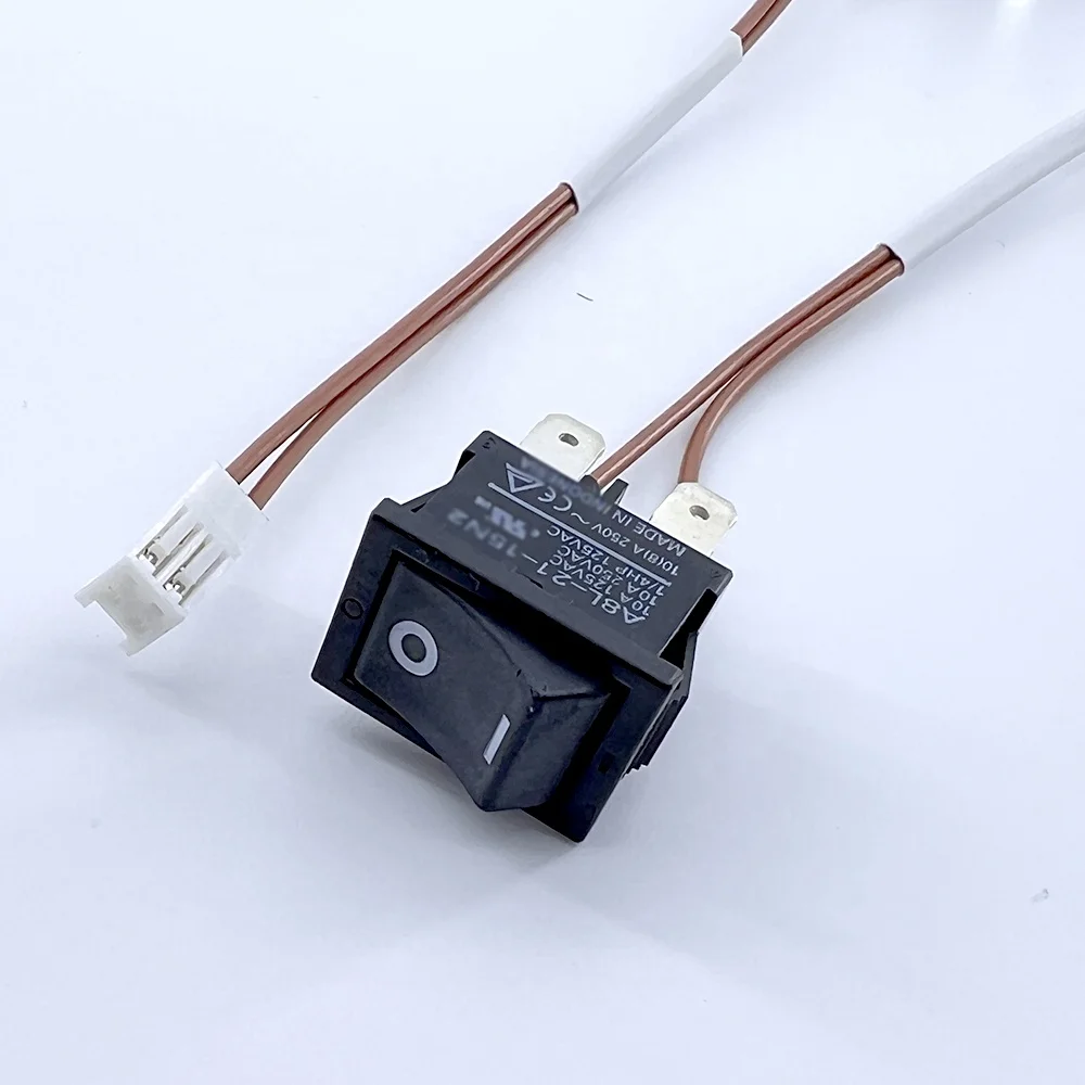 Custom Dc 10A 250Vac 15A 125Vac 250V T85 25A Mini On Off 2 3 4 Pin 4Pin Termicals Toggle Rocker Button Switch Wired Wiring Cable