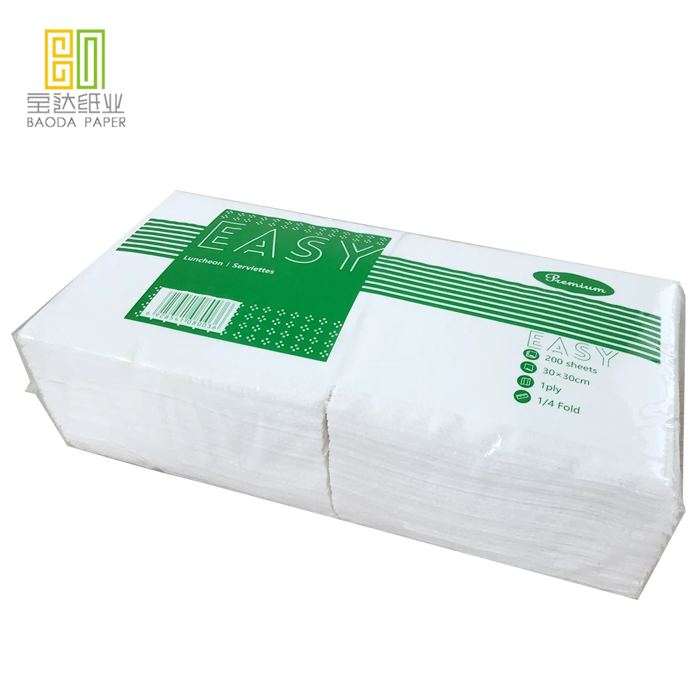High Quality and Soft Paper Napkin Printed Tablet Napkin 100% Virgin Wood Pulp in USA