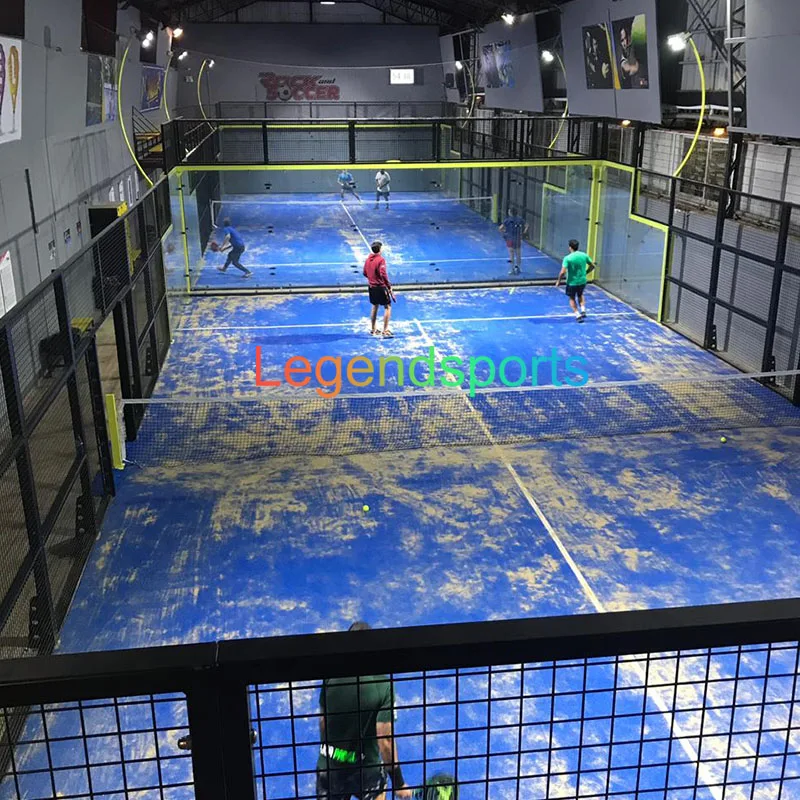 Legendsports Newest High Quality Length 20m Width 10m Mini Padel Court
