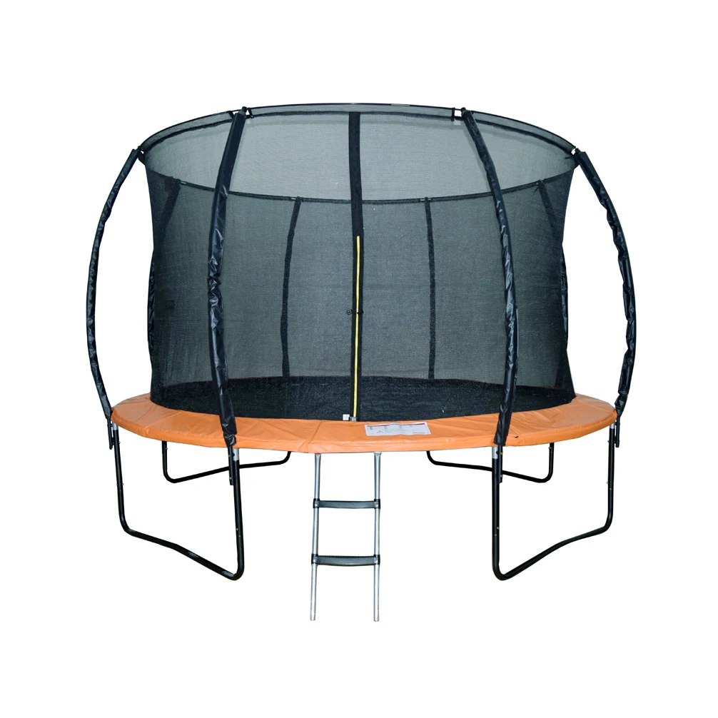 Высококачественный уличный батут Funjump для заднего двора с защитным корпусом фитнеса