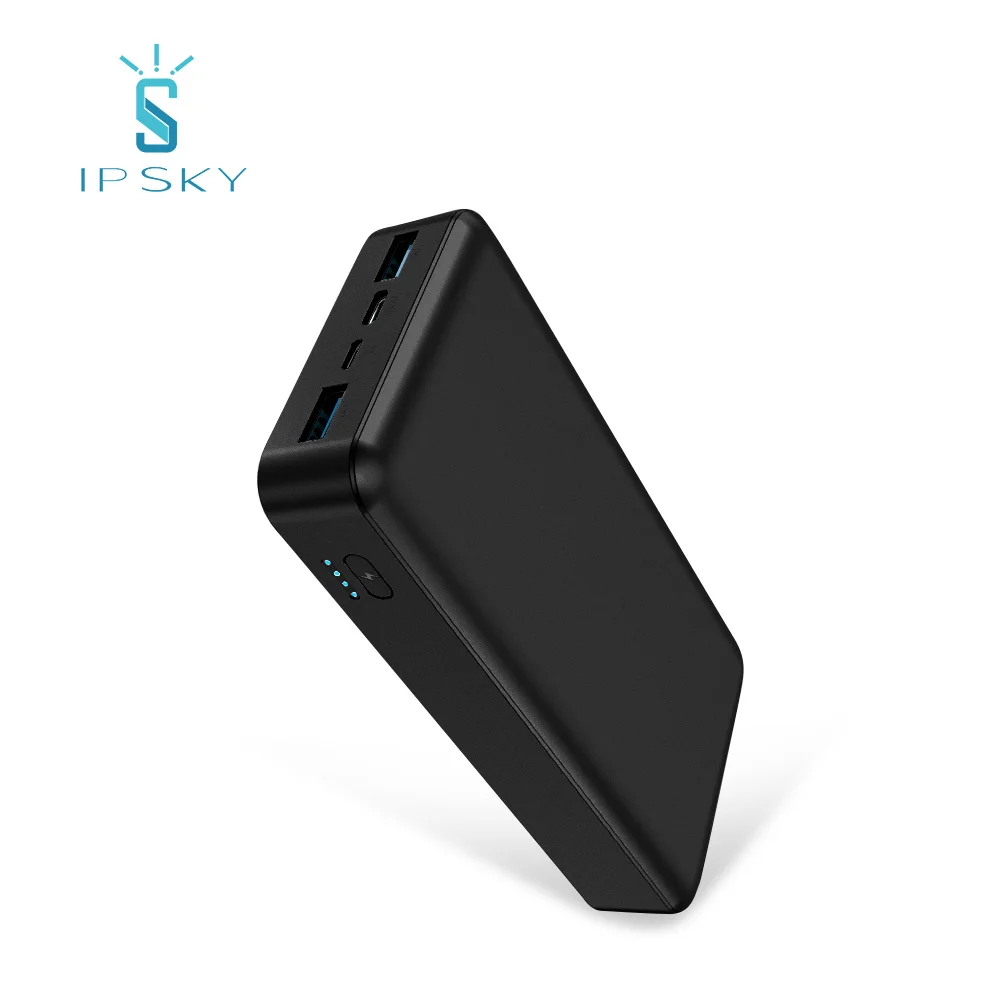 Оптовая продажа, IPSKY, быстрое зарядное устройство, портативное зарядное устройство, 25800 мАч, двойной USB Type C аккумулятор, зарядное устройство для мобильного телефона
