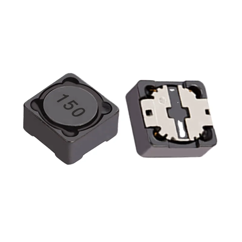 Electromagnetic Power Inductor Coil 1uh-10 Mh Ferrite Core Carton Box Square Copper Wire Surface Mount Original Manufacturer odm