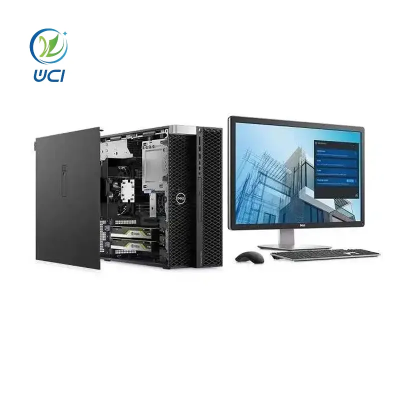 Hot Selling Dell 7920 Workstations Intel 4214 Desktop 5u Tower Precision T7920 Tower Workstation