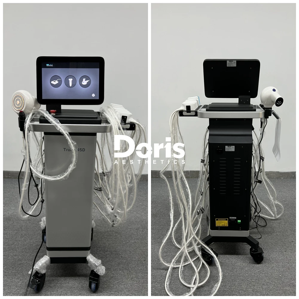 Doris Aesthetics truSlim RF Body Sculpting Equipment 2Mhz RF Monopolar Radio Frequency Slimming Machine truSculpt ID