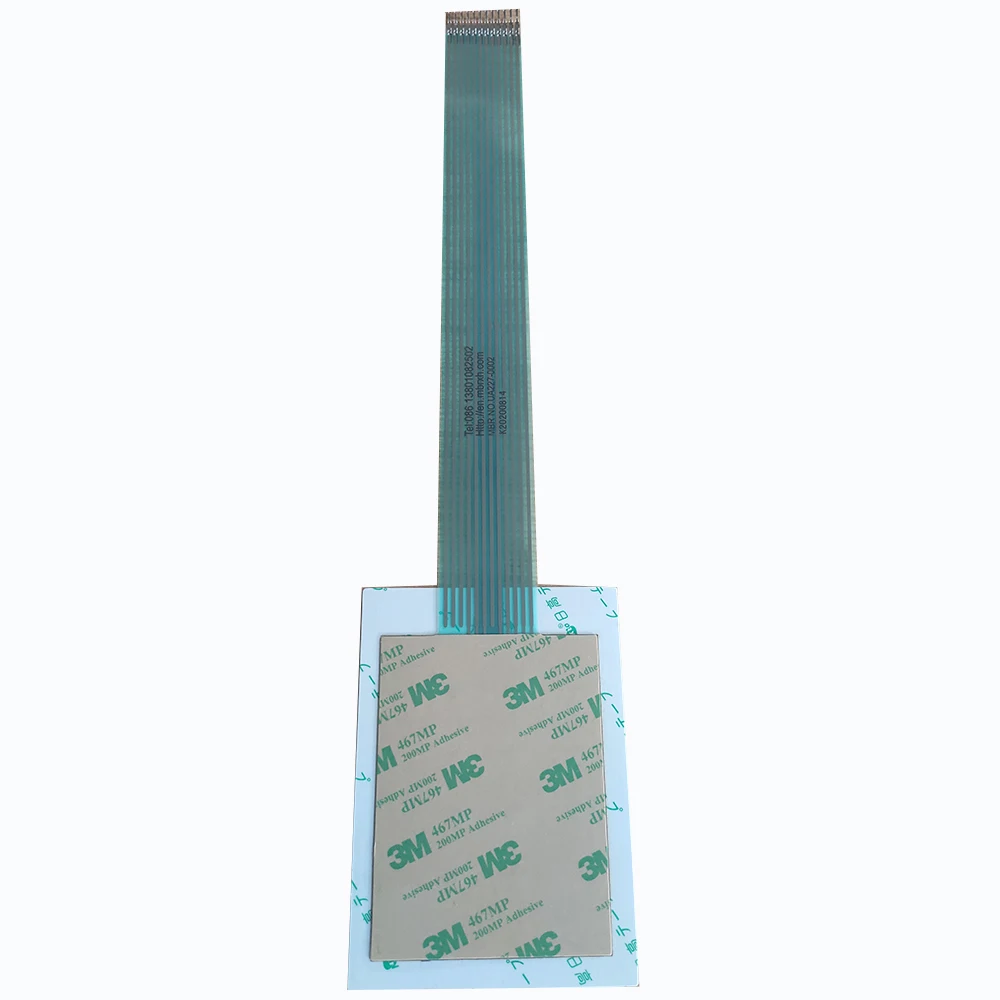 Custom Fuel dispenser oiling machine Membrane keypad