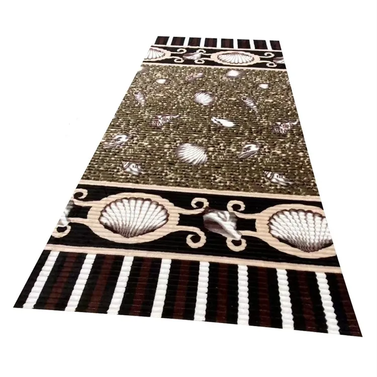 Latest home textiles Winter 2.1m  double side 100% polyester print flannel strip fabric