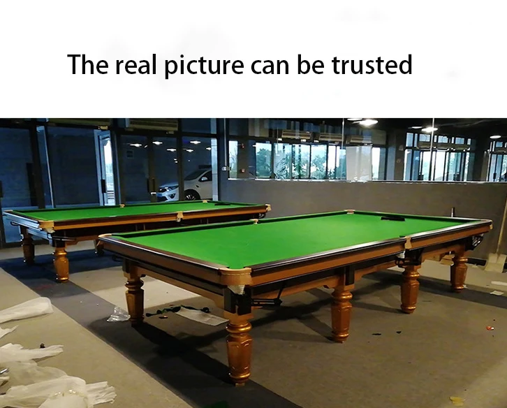 Factory Sales Solid Wood With Slate Billiard Table Pool Table & Custom Pool Table modern style