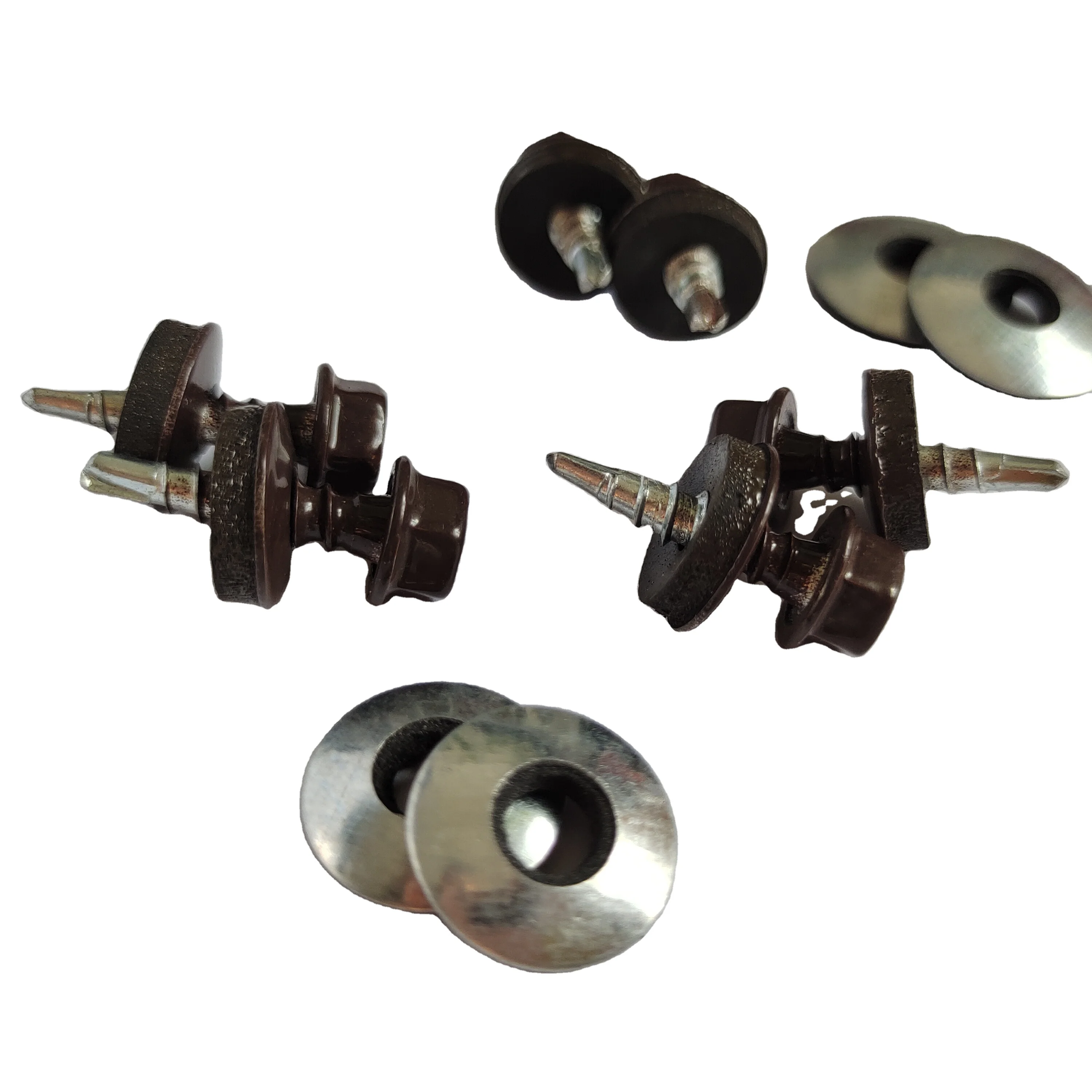 Manufacturing high heat resistant rubber washer