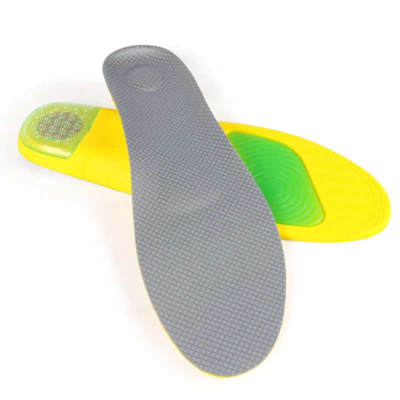 JOGHN Printing For Insole Breathable Sweat Absorbing Running Shoe Insoles Inflatable Jump Pad Air Cell Cushion Insoles