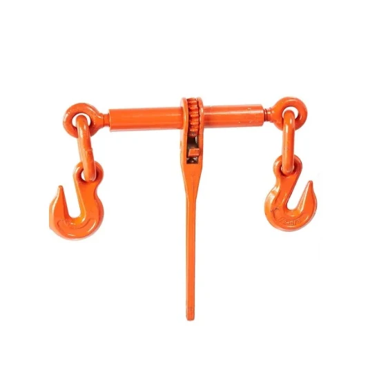 New Design Hardware Rotatable Hook Handle Ratchet G70 G80 Load Binder