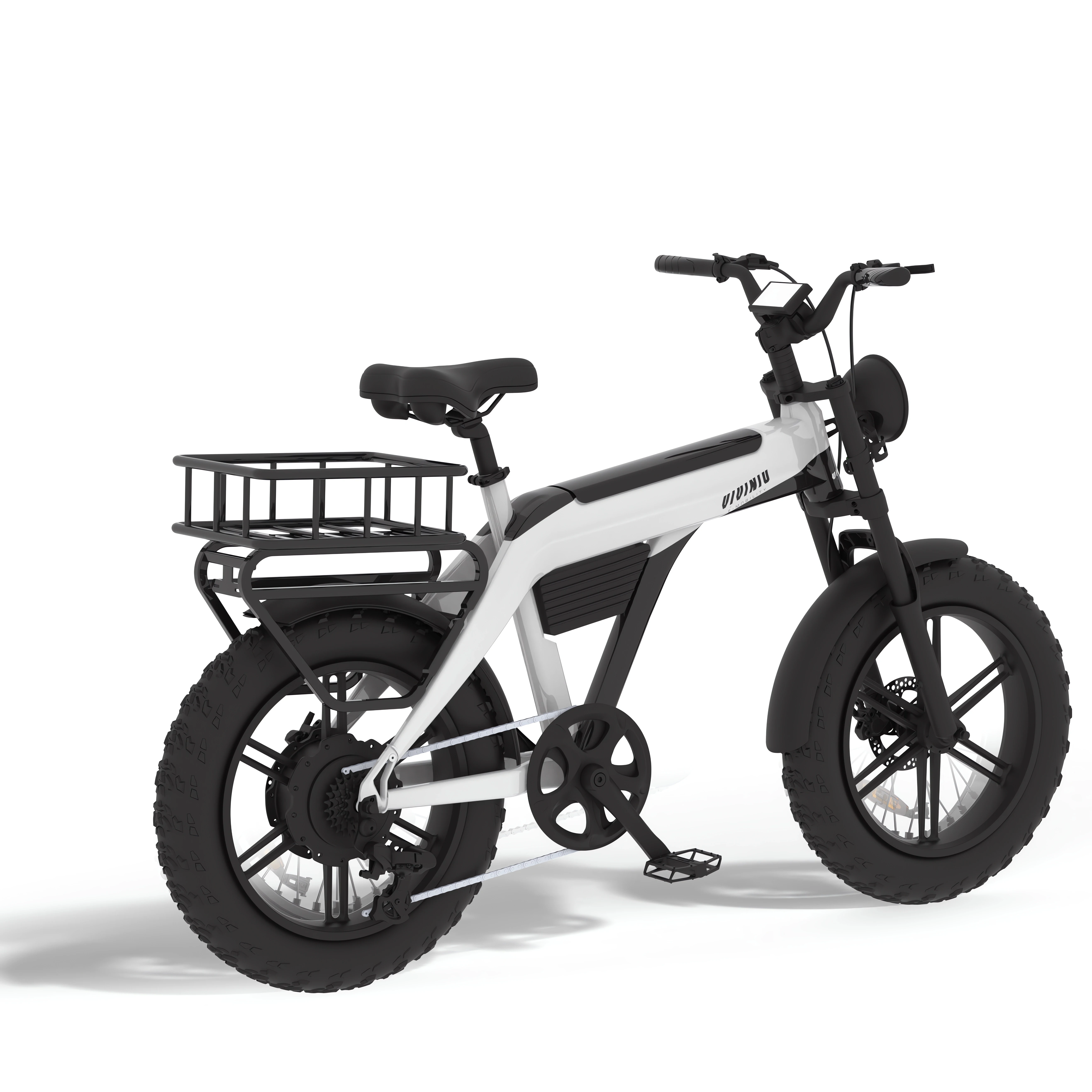 Europe Warehouse VIVINIU Long range fat tire electric mountain bike Bicycle Model R01 250w 48V Ebike China Manufacturer