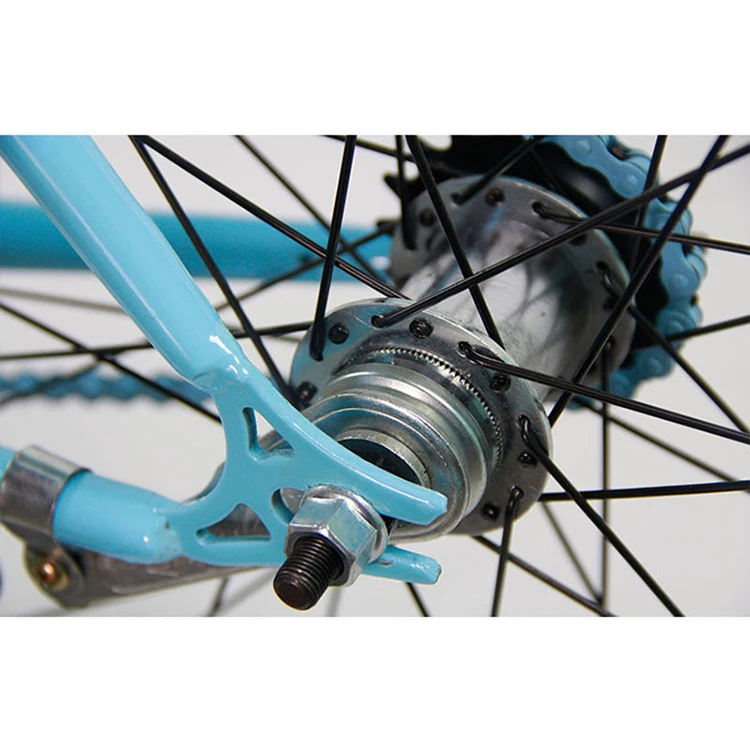 High Quality 700C Road Bike Fixie Cheap DIY Track Bicycle with V Brake System