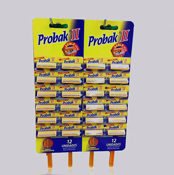 
Amazon best sell quality Wholesale Facial Two Blades Manual Comfortable Shaving Disposable Razor 