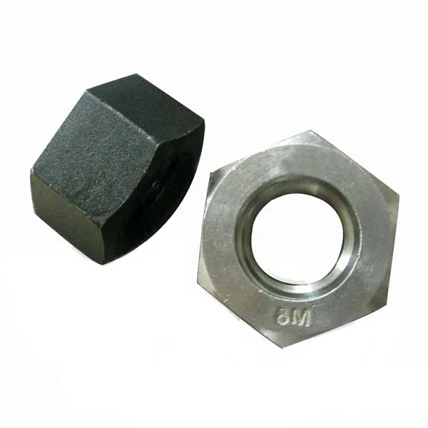 Hex nut m2 m3 m4 m8 m10 m12 m14 m16 hexagonal nut astm a563 steel stainless steel zinc m10x1 25 m12x0.75 wheel lug nuts