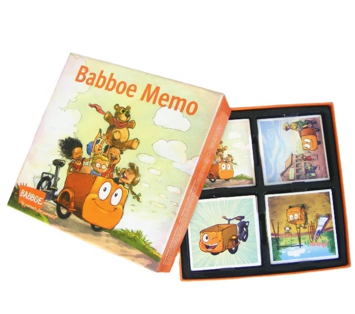 custom design family card game playing cards game cards with box