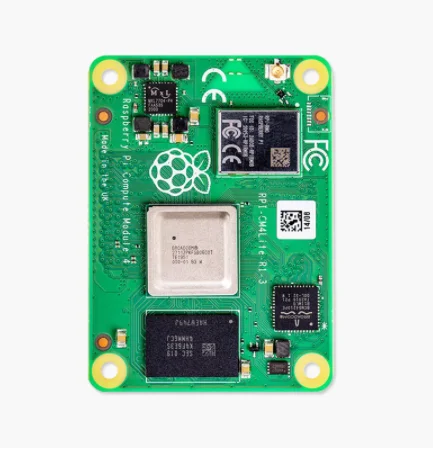 Raspberry Pi Compute Module 4 The Power Of Raspberry Pi 4 In A Compact Form Factor 1GB RAM 32GB Emmc Flash Without Wifi