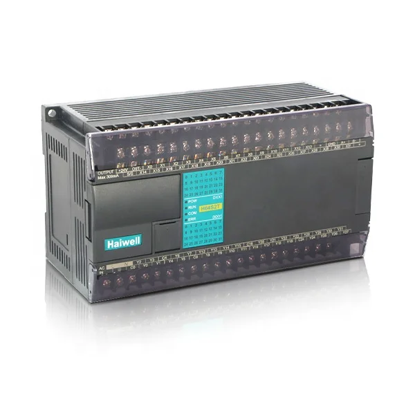 Haiwell T48S2R 48 точек modbus RS485 в переменного тока пульт дистанционного управления plc высокая скорость