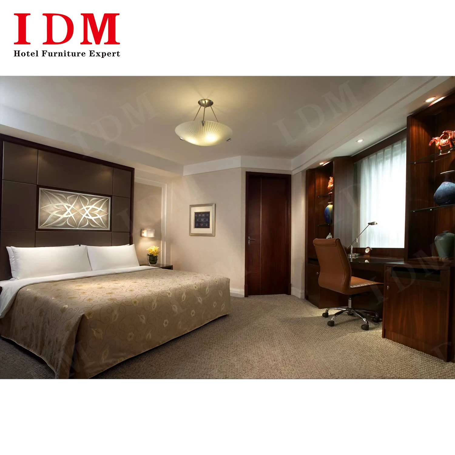 Commercial 5 star boutique hotel living room sets furniture package luxury adult bedroom furniture set king size room