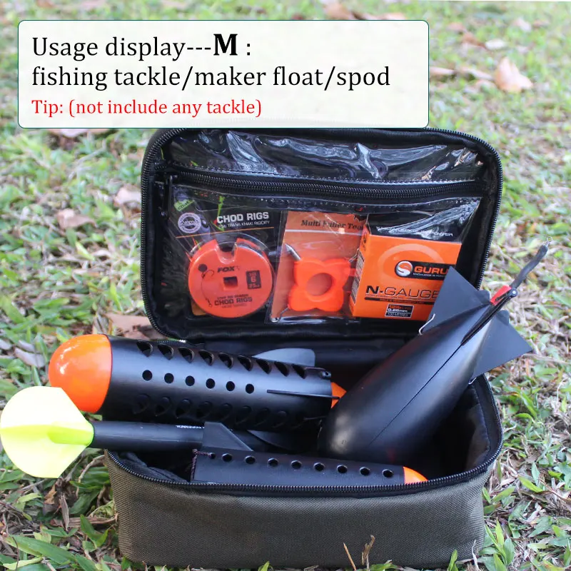 Carp  fishing  Tackle Organiser   Terminal Tackle Storage Bag Outdoor Easy Carry Bag Case