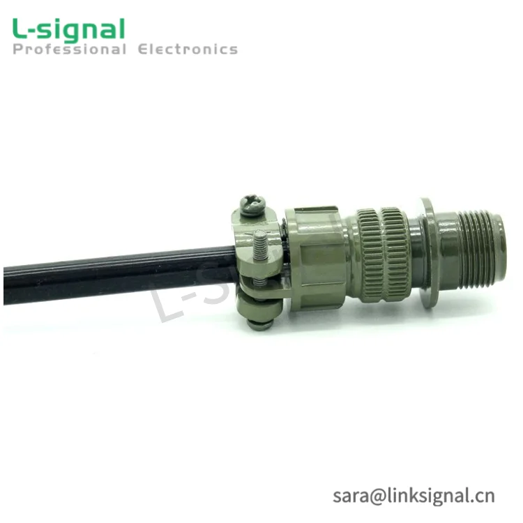 Wall Mounting Receptacle A Class 2 Pole MS3100A 10SL-4S MIL-C-5015 type connectors