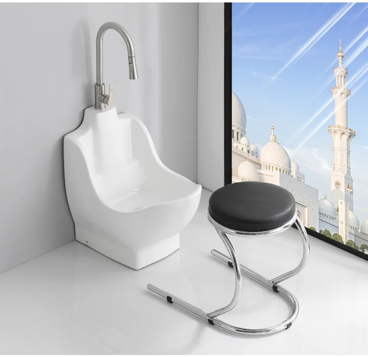 Горячая распродажа wudu раковина для ног wudumate Классическая акриловая ванна