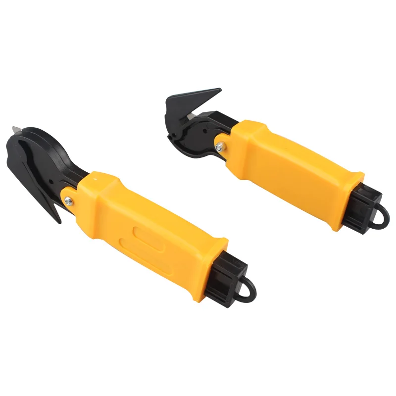 Safety Cutter for Unpacking Plastic Strap and Carton
