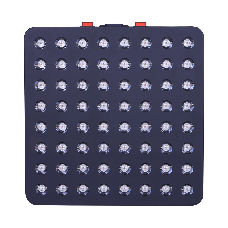 192W red light therapy 660nm 850nm infrared lamp physical therapy medical device LED therapy red light panel for feet