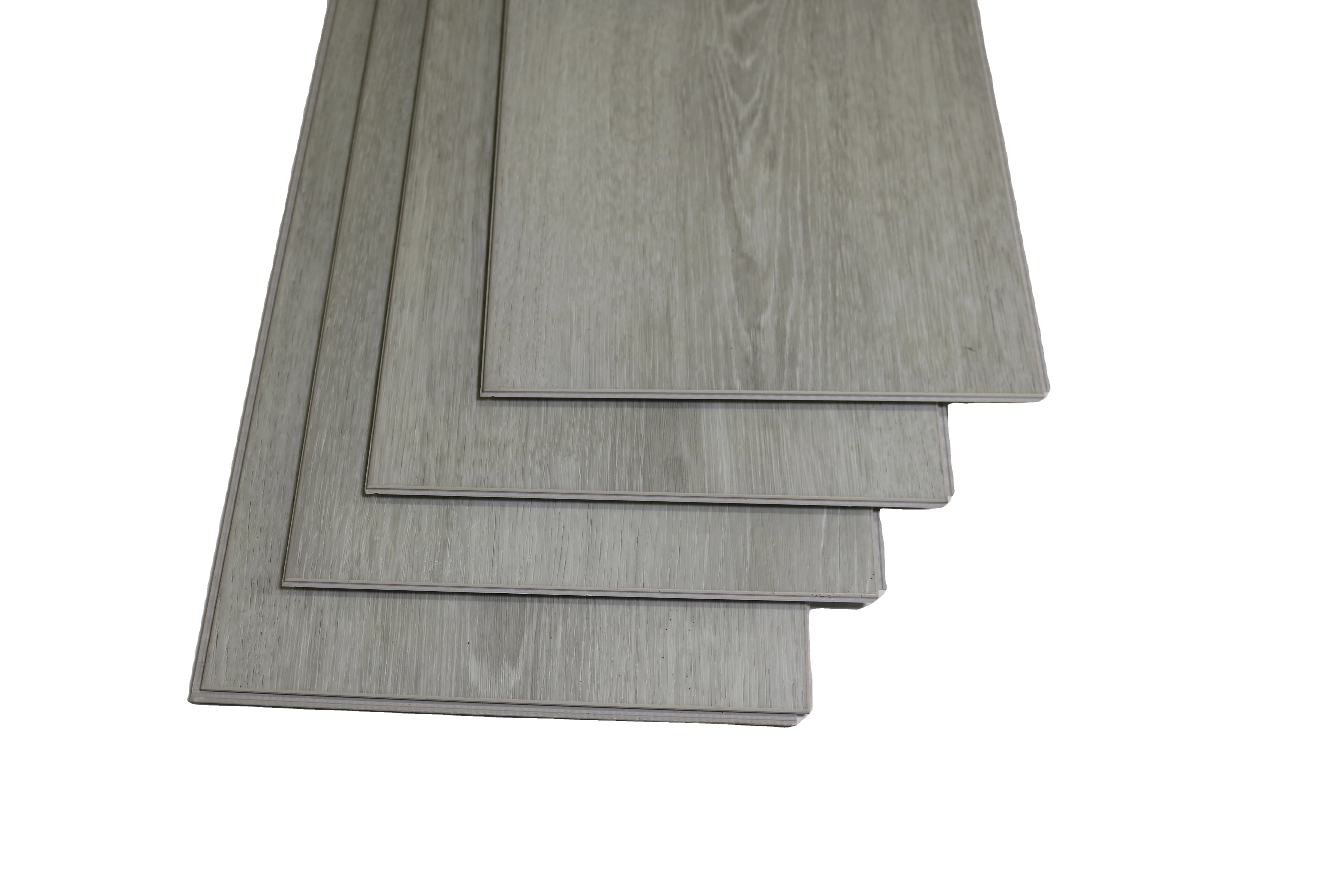 Modern Indoor Home Office  Water Resistant Wear Resistant Spc Floor  IXPE 8MM Spc Vinyl Flooring PVC Plastic Flooring