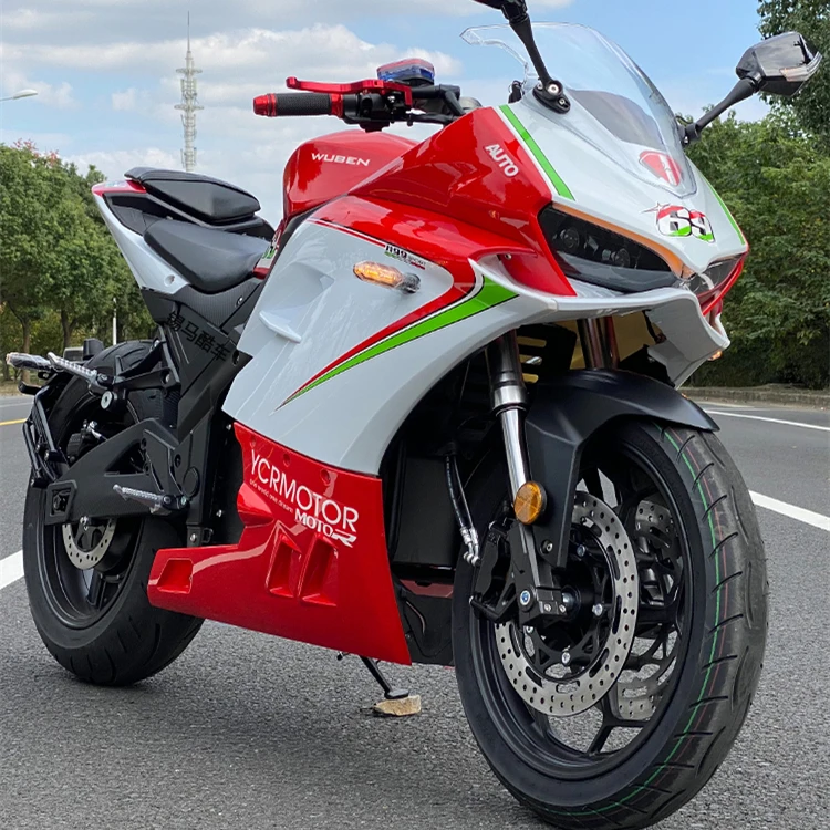 China Off road Battery 3000W 5000W 72V Racing motorcycle Electric scooter For Men