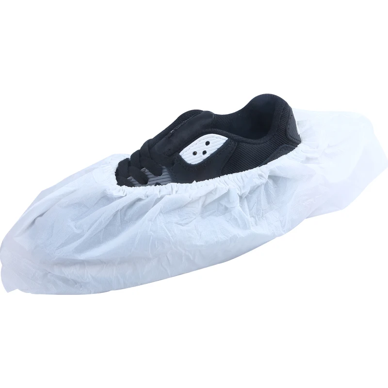 Лидер продаж 2022 года, водонепроницаемая Одноразовая Пластиковая крышка для обуви cpe, используется в день Риана