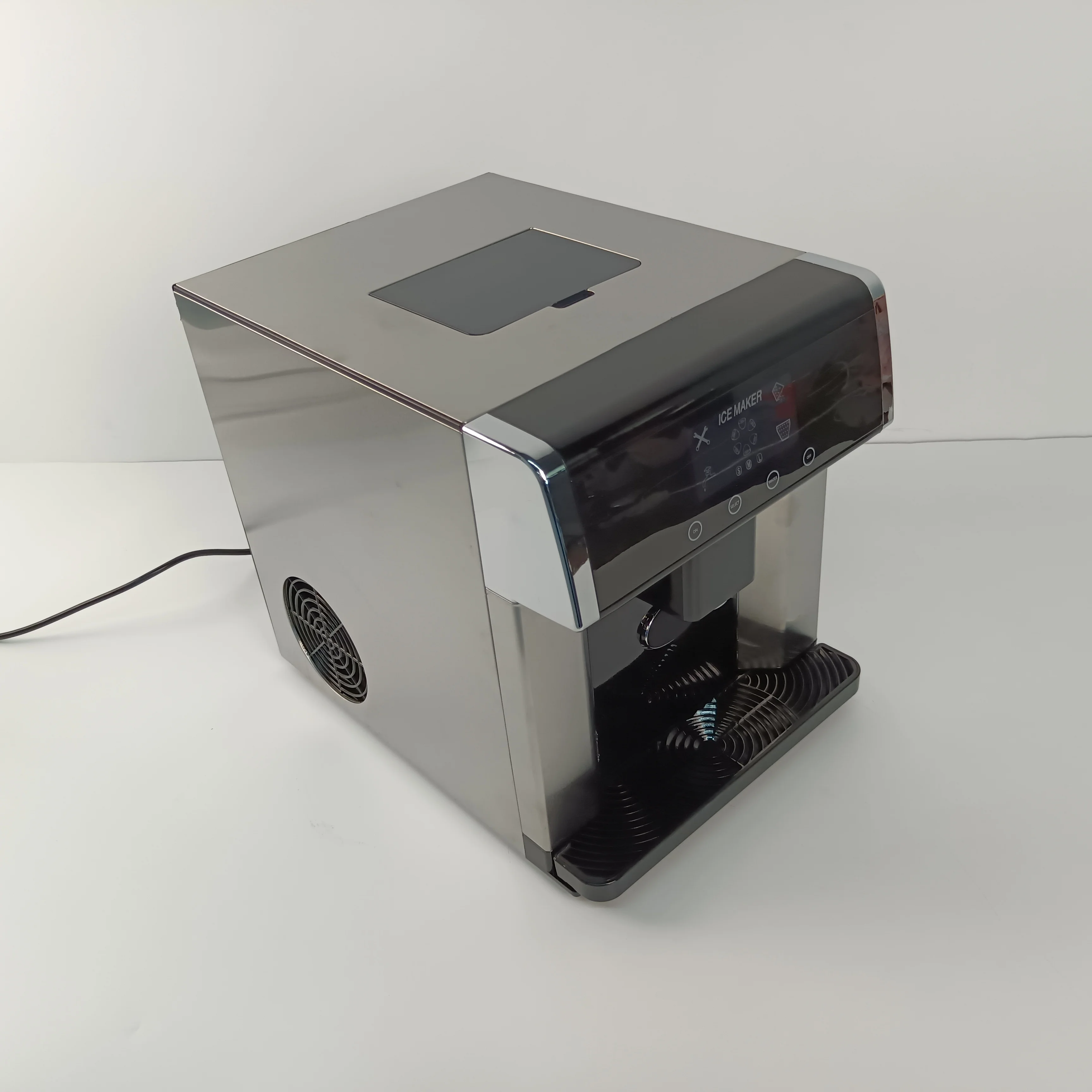 Mini Portable fast Cold Water Ice Maker energy saving outdoor Work Ice Maker