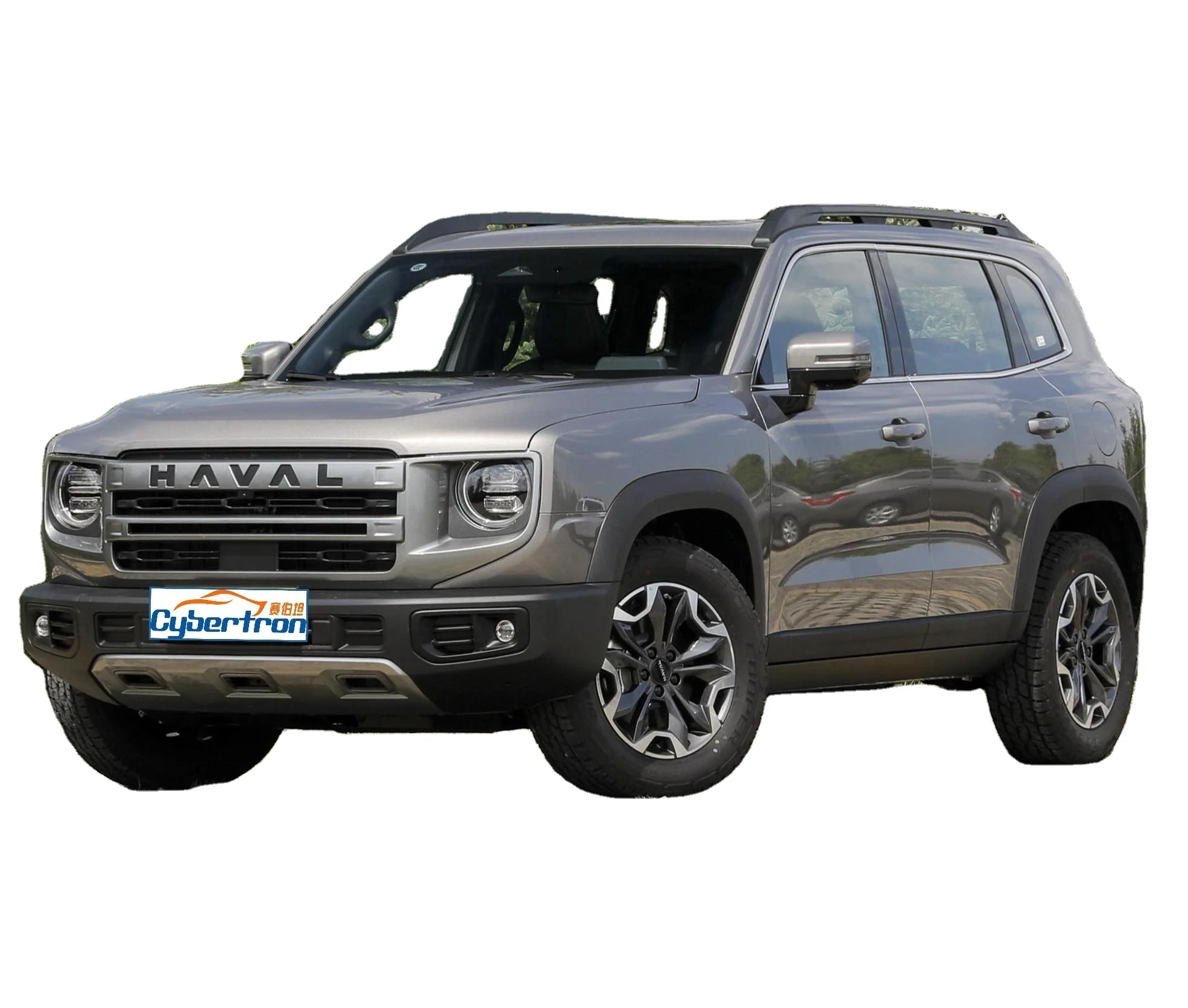 2024 GWM Haval Dargo Compact SUV 5 Doors 5 Seats SUV 0KM Used Cars with Large Space Fast Speed Made in China for Export in Stock