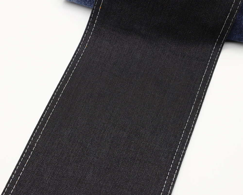 Factory Direct Rollos de tela jeans in Stock Denim Fabric Wholesale