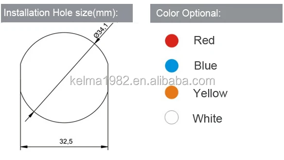 Elevator parts push button,elevator touch button ZL-33