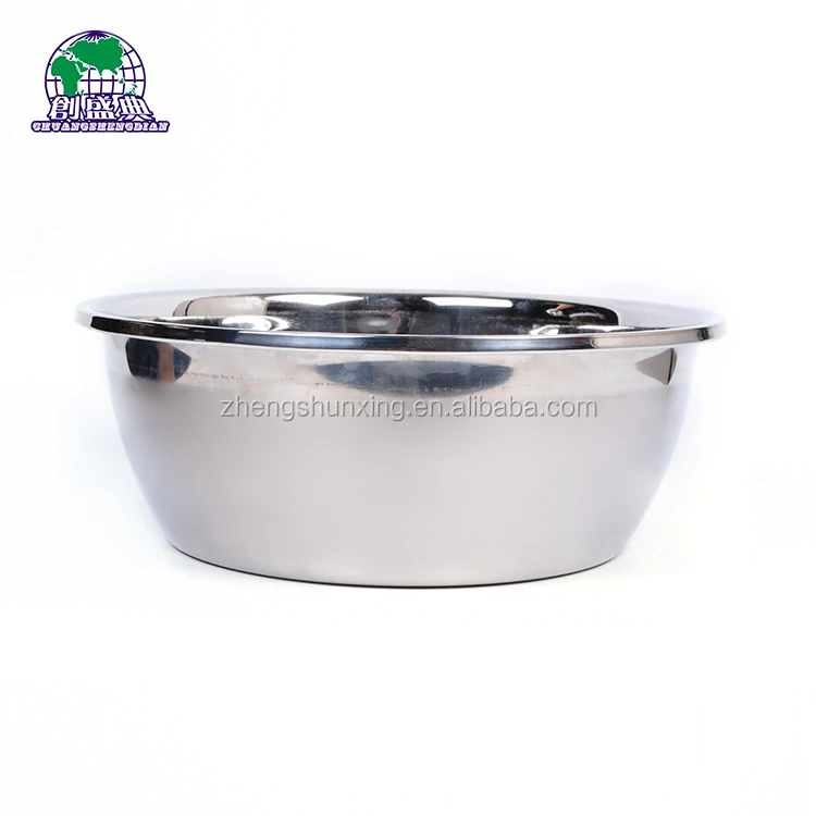 Stainless steel mixing bowls set
