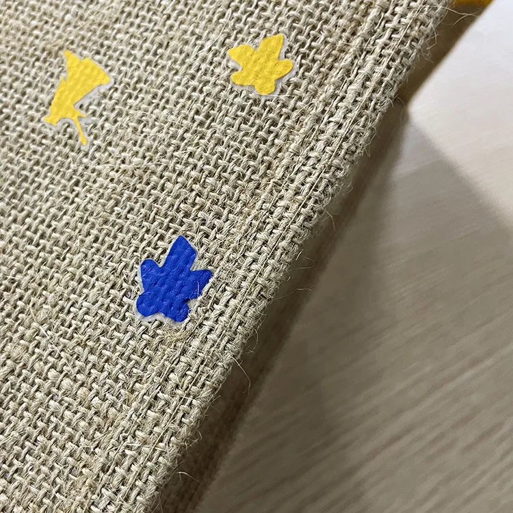 Cheap Custom Logo Printed Eco Recycle Natural Foldable Reusable Jute Burlap Linen Shopping Tote Bag