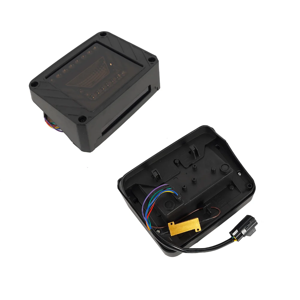 New design hot sale tail lamp tail lights rear lamp for jeep wrangler JK 2007+