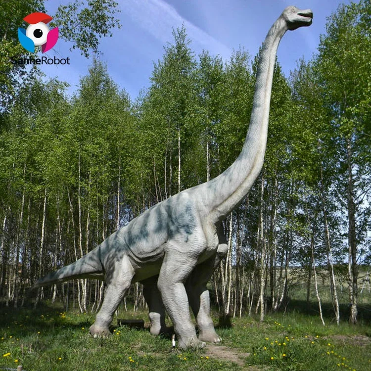 Theme Park Customized Simulation Flexible  Animatronic Robot Dinosaur