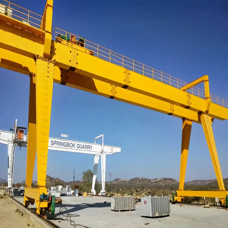 16ton 20ton Double Girder A-type Double-girder Hook Mobile Gantry Crane