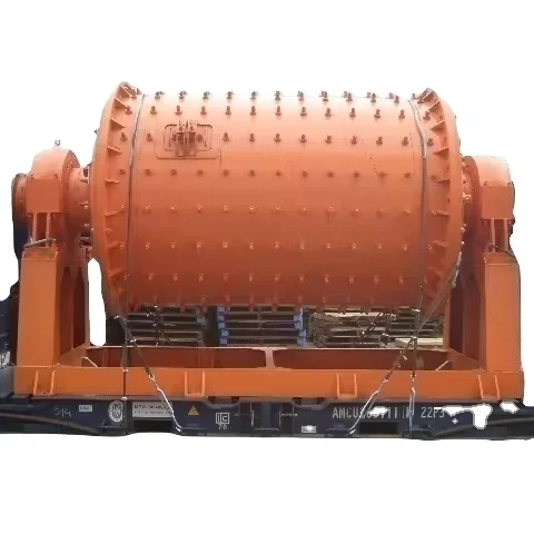 3-6t/h gold mine ball mill slag grinding equipment liner steel chip grinding gold ball mill machine for sale