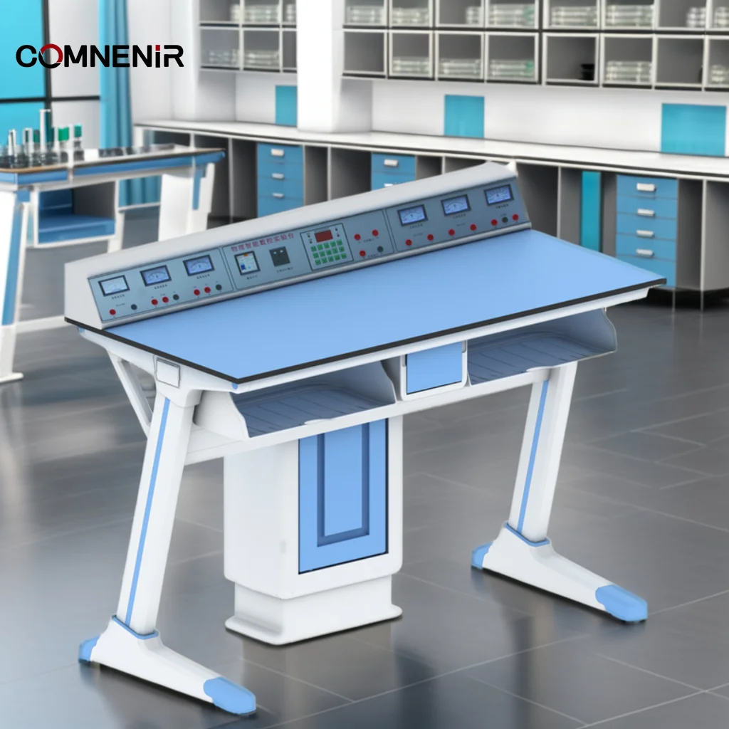 one stop school furniture Primary school student Lab Bench Mobile Cabinet Lab Tables university Bench and Desk