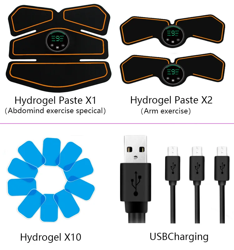 Jade Roller Muscle Stimulator Portable Body Massager Ems Muscle Trainer Neck Back Shoulder Waist Buttock CE ROHS ISO9001 FCC