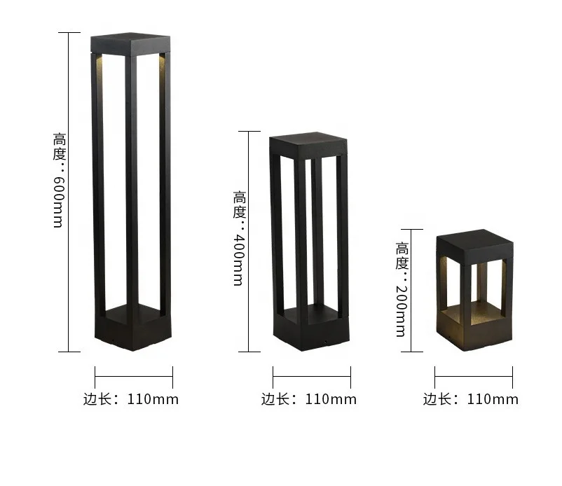 
Landscape / Pathway Lights Stainless Steel-10 Pack Outdoor LED Solar Garden Light 