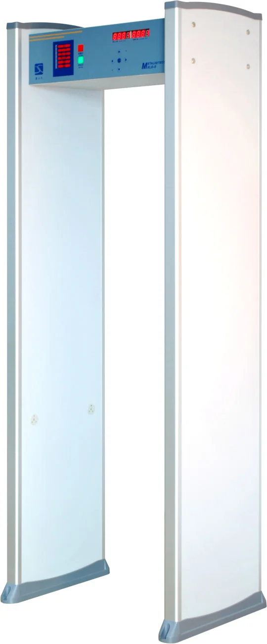 Multi-Zone Metal detector security gate industrial walk through metal detection door