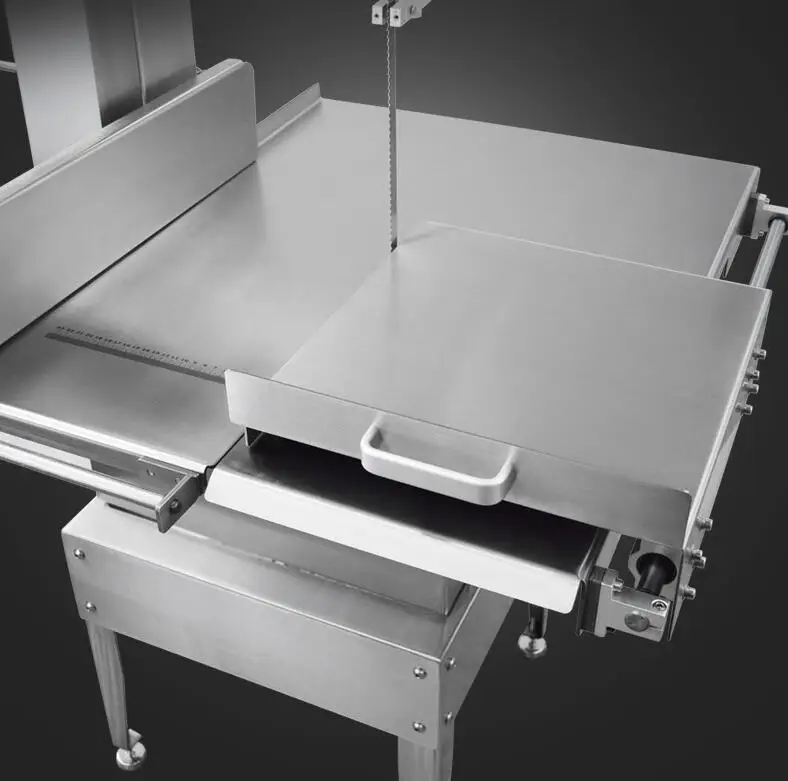 Ada 280A Stainless steel meat bone saw bone sawing machine commercial frozen pork trotters cutting and dicing Machine